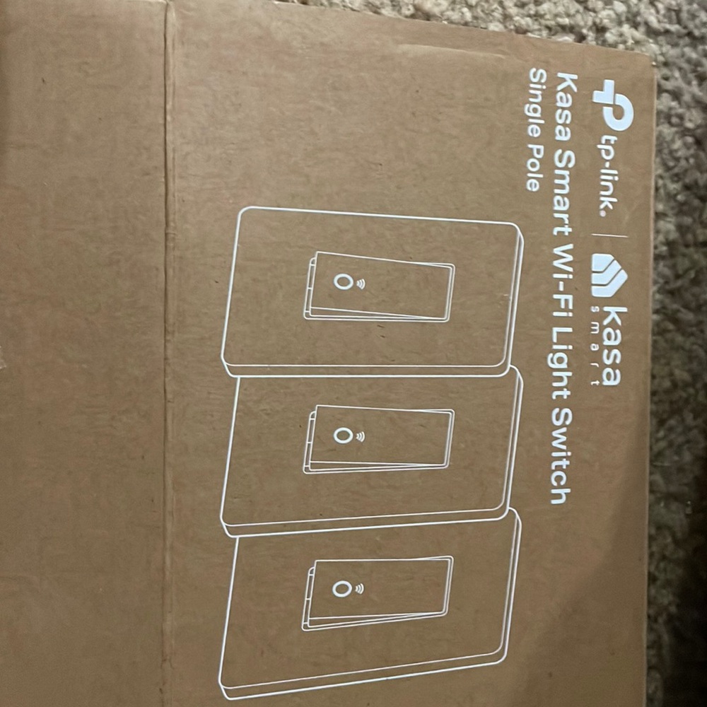 TP link smart wifi light switches